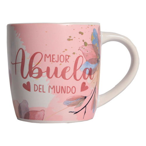 Tazas Mugs Porcelana Nico Calidad Superior - Mejor Abuela