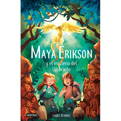 Libro: Maya Erikson 1. Maya Erikson Y El Misterio Del Laberi