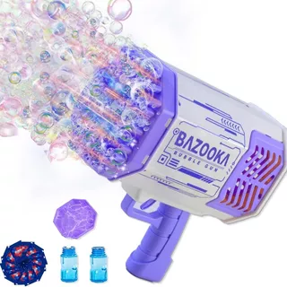 Bazooka Con Mango De Burbujas Tik Tok Burbujero Electrico