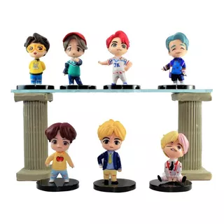 Bts Muñecos Figuras Set 7 Unidades K-pop Kpop