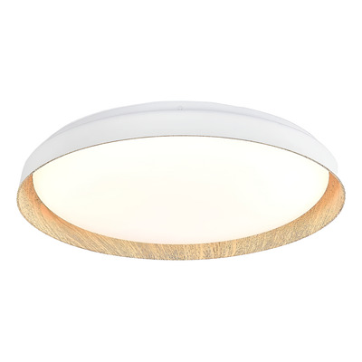 Plafon Led Moderno Minimalista Chester 45w Blanco 50cm
