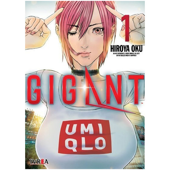 Manga, Gigant Vol.1 - Hiroya Oku / Ivrea