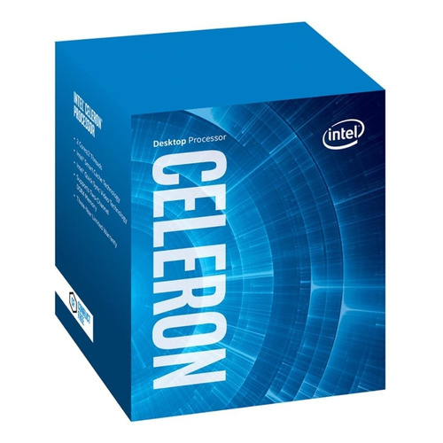 Procesador Intel Celeron G5905 BX80701G5905  de 2 núcleos y  3.5GHz de frecuencia con gráfica integrada