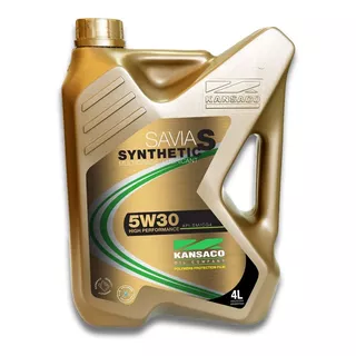 Aceite 5w30 100% Sintetico 4 Litros