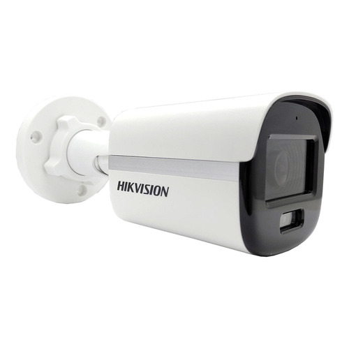 Cámara Hikvision Bullet 3k Colorvu 2.8mm Luz Blanca 20mt IP67 DWDR