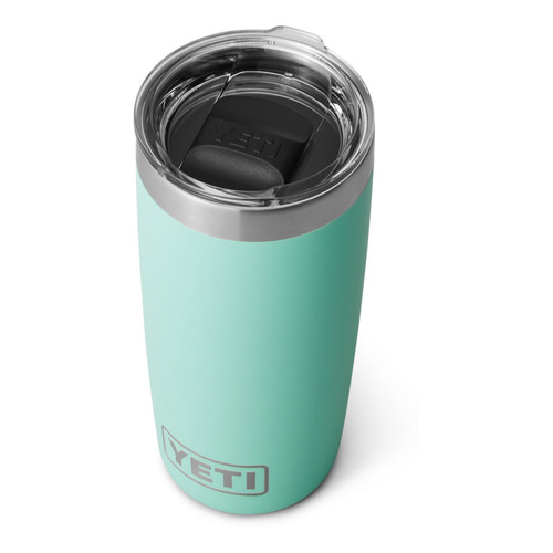 Vaso térmico Yeti Rambler Tumbler color seafoam 296mL