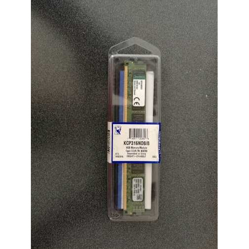 Memoria RAM color verde  8GB 1 Kingston KCP316ND8/8