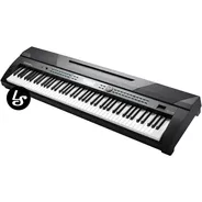 Piano Eléctrico Kurzweil Ka120 88 Teclas Color Negro Cuot