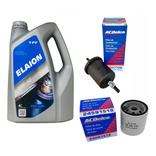 Combo Filtro Aceite Nafta 10w40 Chevrolet Astra 1.8 8v 2002