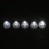Luz De Destello Del Led, Luz Del Globo, 100pcs/lot Lámparas De Bola Llevadas Redondas Luces Del Globo Linterna Decoración Del Banquete De Boda De Navidad(blanco)