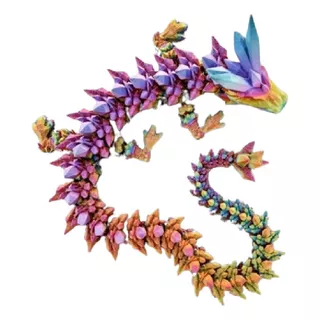 Dragon Hydra Flexi Articulado Set Archivo Stl Impresion 3d 