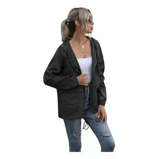 Campera Corta Viento Impermeable Transpirable Uniteduy