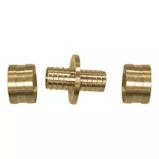 União De Tubos Pex Água Fria/quente 20x20mm Sfera Kit C/10