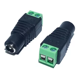 Conector P4 Femea (borne) + Fonte 2a 12v Bivolt Com Led