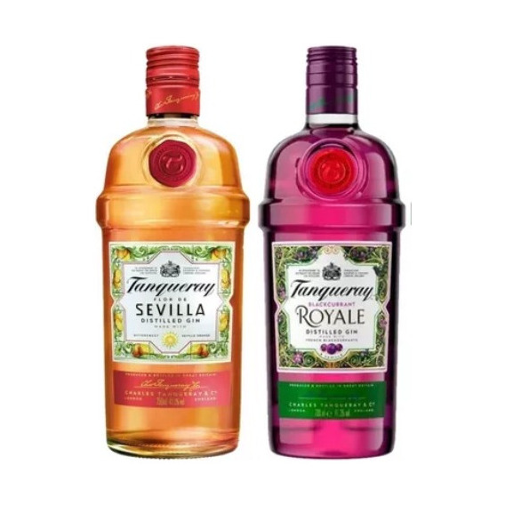 Gin Tanqueray  Flor De Sevilla + Royale Dark Berry 700ml 