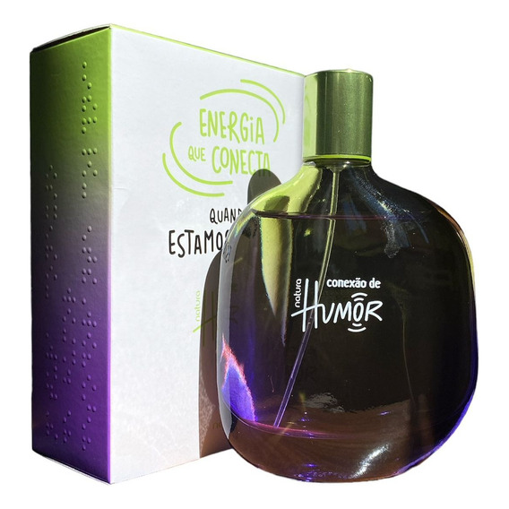 Perfume Conexão De Humor, Natura Lanzamiento 