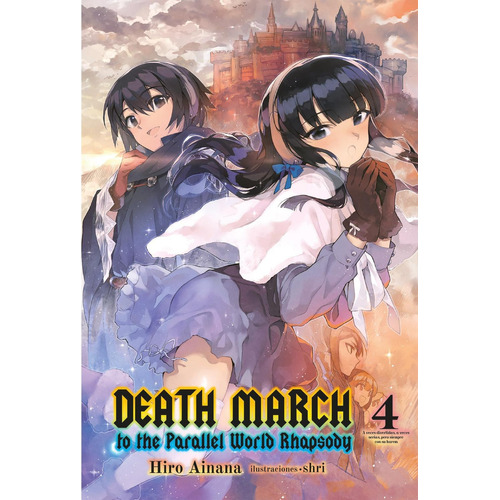 Death March To The Parallel World Rhapsody Novela Ligera 4: No aplica, de HIRO AINANA  . Serie No aplica, vol. No aplica. Editorial Kadokawa, tapa pasta blanda, edición 1 en español, 2022