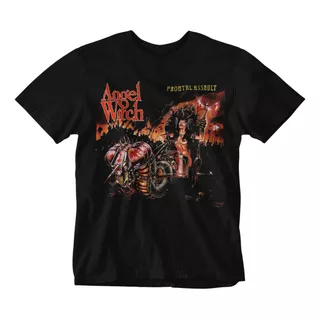 Camiseta Heavy Metal Angel Witch C2