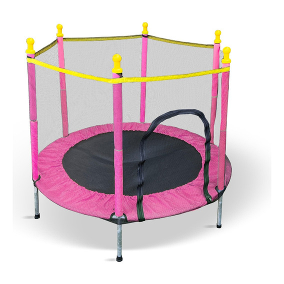 Trampolin Para Niños Infantil Brinconlin 1.40 Metros