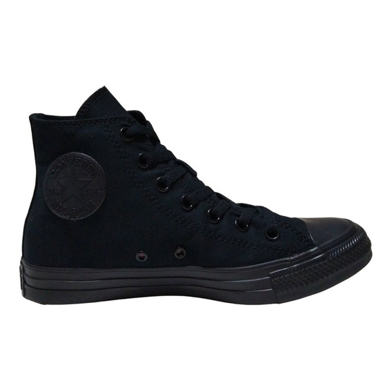 Tenis Converse Chuck Taylor Bota Mono Lona 23.0 - 30.0 Mex