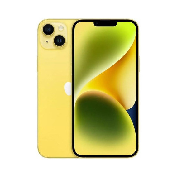 Apple iPhone 14 Plus 128gb Color Amarillo Chip A15 Bionic Full Hd Está Diseñado Para Proteger Tu Privacidad  - Distribuidor Autorizado