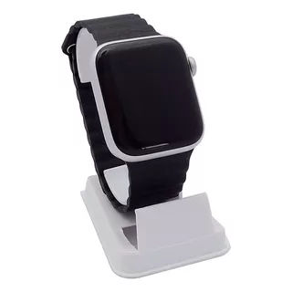 Malla Imantada Cuero Para Apple Watch 38 40 41 42 44 45 Mm