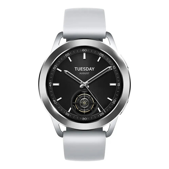 Smartwatch Reloj Inteligente Xiaomi Watch S3 Plateado Gps