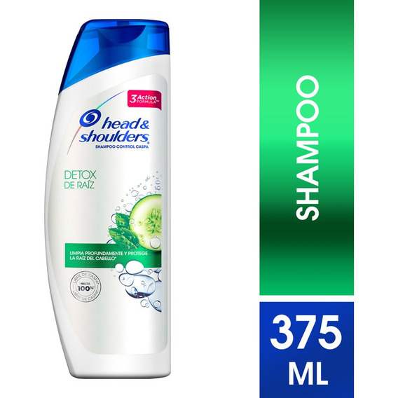 Shampoo Head & Shoulders Detox 375ml