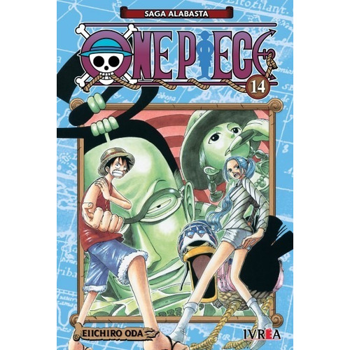 Manga One Piece Tomo #14 Ivrea Argentina