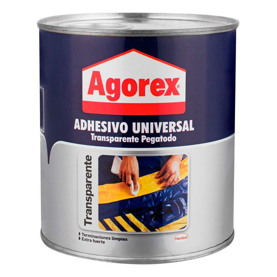 Agorex Transparente - 750cc. - Henkel