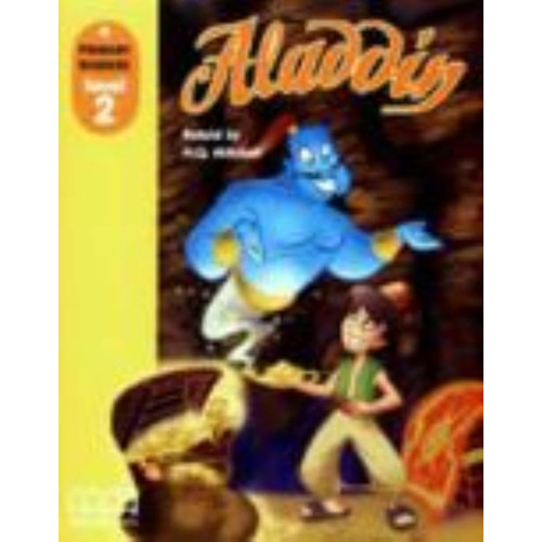 Aladdin - Mm Primary Readers Level 2 Book &  Mm Publications