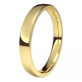 Par Alianzas Anillos Oro 18k 5grs Casamiento Compromiso Boda