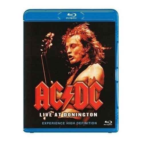 Ac/dc Live At Donnington Bluray Nuevo Acdc Importado