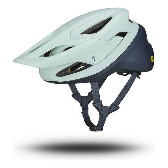 Casco Para Ciclismo Specialized Camber Color WHITE SAGE/DEEP LAKE METALLIC Talla M