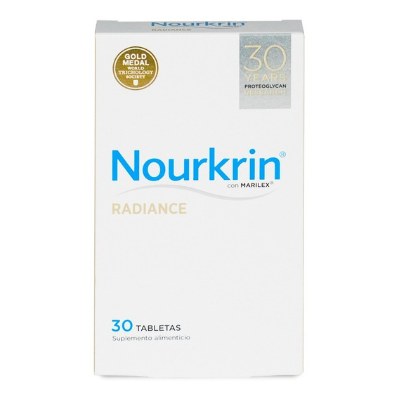 Nourkrin Radiance 30 Tabletas | Anticanas Natural