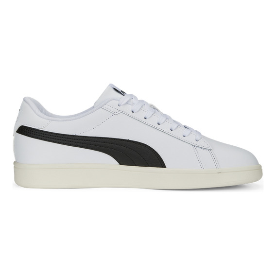 Zapatilla Puma Smash 3.0 L Blanco Hombre