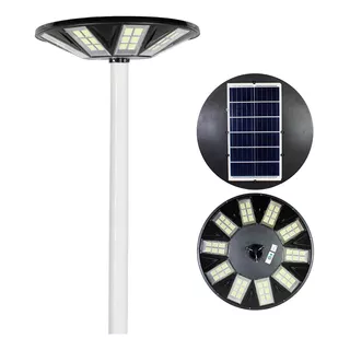 Lamparas Solares Led Exterior Punta De Poste Suburbana 500w