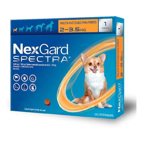 Nexgard Spectra 2 A 3.5 Kg