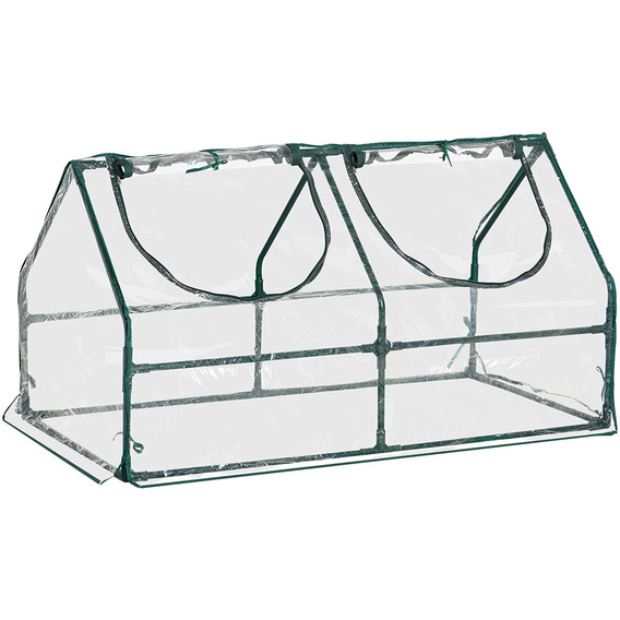 Invernadero Para Cultivo Inv-doble-pvc Indoor Y Exterior Uv Mini 