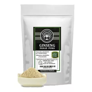 Ginseng Panax En Polvo (250gr) 100% Puro - g a $388