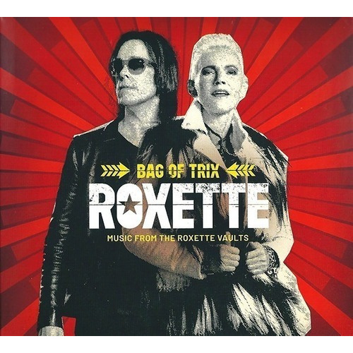 Roxette Bag Of Trix (music From The Roxette Vaults) Cd Eu