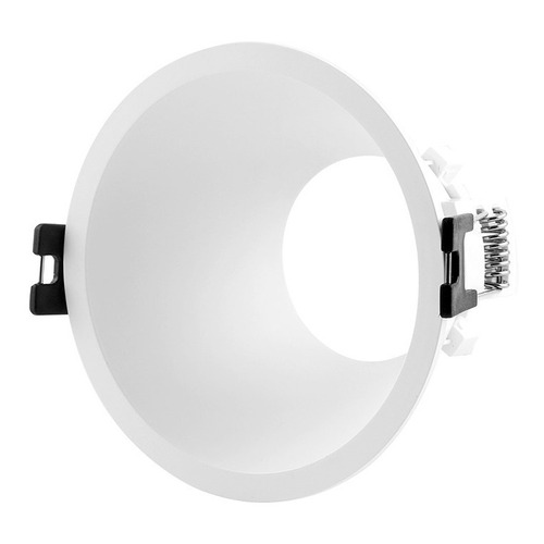 Spot De Embutir Seb Blanco Apto Led Gu10 Deco Moderno Lk