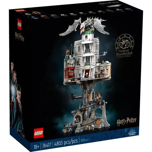 Lego Harry Potter Gringotts Wizarding Bank 76417 - 2795 Pz