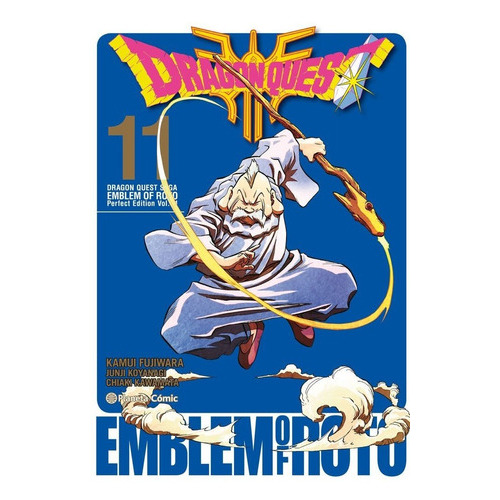 Dragon Quest Emblem Of Roto Nãâº 11/15, De Fujiwara, Kamui. Editorial Planeta Cómic, Tapa Blanda En Español