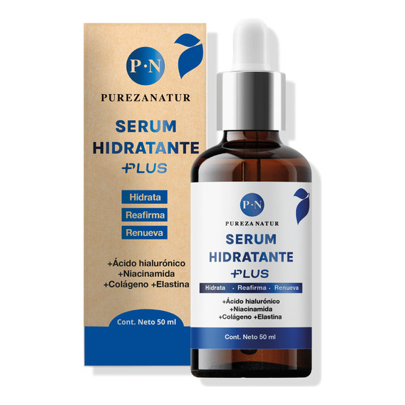 Serum Acido Hialuronico Hidratante Plus + Niacinamida Facial Tipo De Piel Todo Tipo De Piel