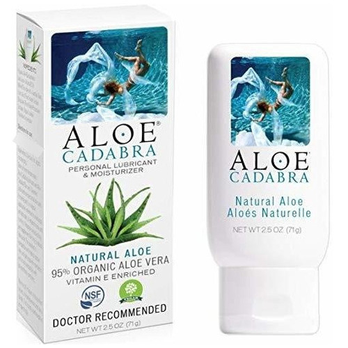 Aloe Cadabra Natural Personal Lube, Organic Best Sex Lubrica
