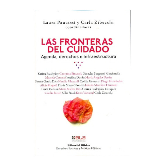Fronteras Del Cuidado, De Sin . Editorial Biblos, Tapa Blanda, Edición 1 En Español
