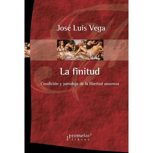 Finitud, La. Condicion Y Paradoja De La Libertad Amo, de LUIS, VEGA. JOSE. Editorial Prometeo Libros en español