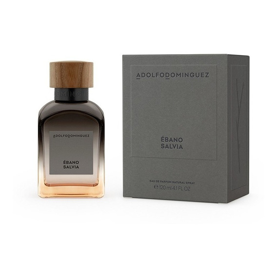 Perfume Adolfo Dominguez Maderas Ébano Salvia 120ml