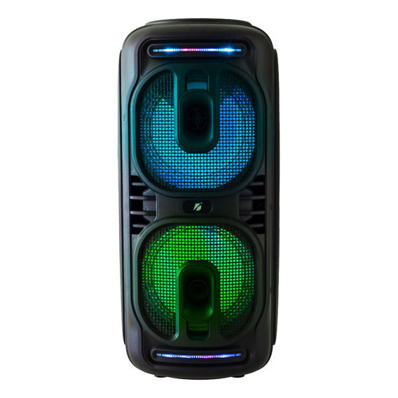 Parlante Portátil Bluetooth Micrófono Rgb Karaoke